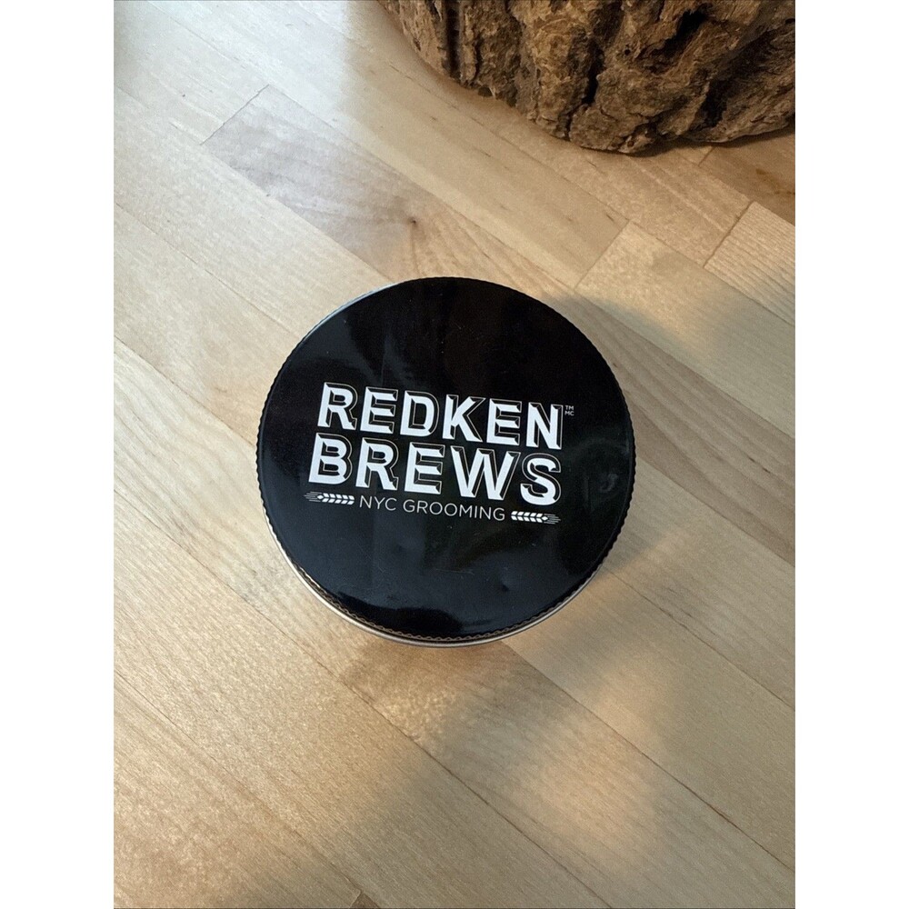 REDKEN BREWS NYC GROOMING CLAY POMADE 3.4 oz